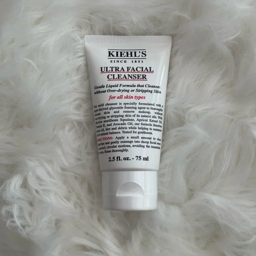 Kiehl’s Ultra Facial Gentle Face Cleanser with Glycerin 2.5 oz / 75 ml